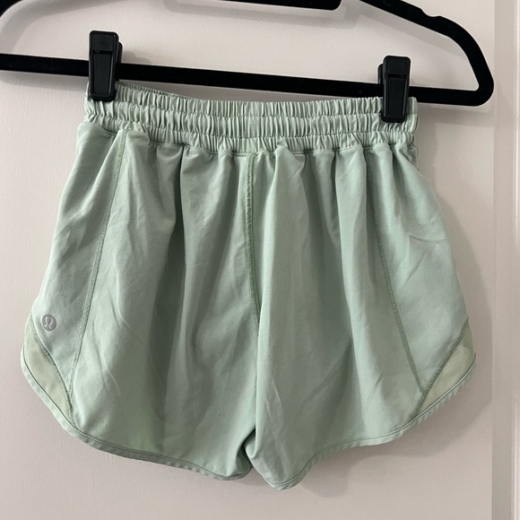 •SOLD•Lululemon mint shorts - Picture 2 of 3